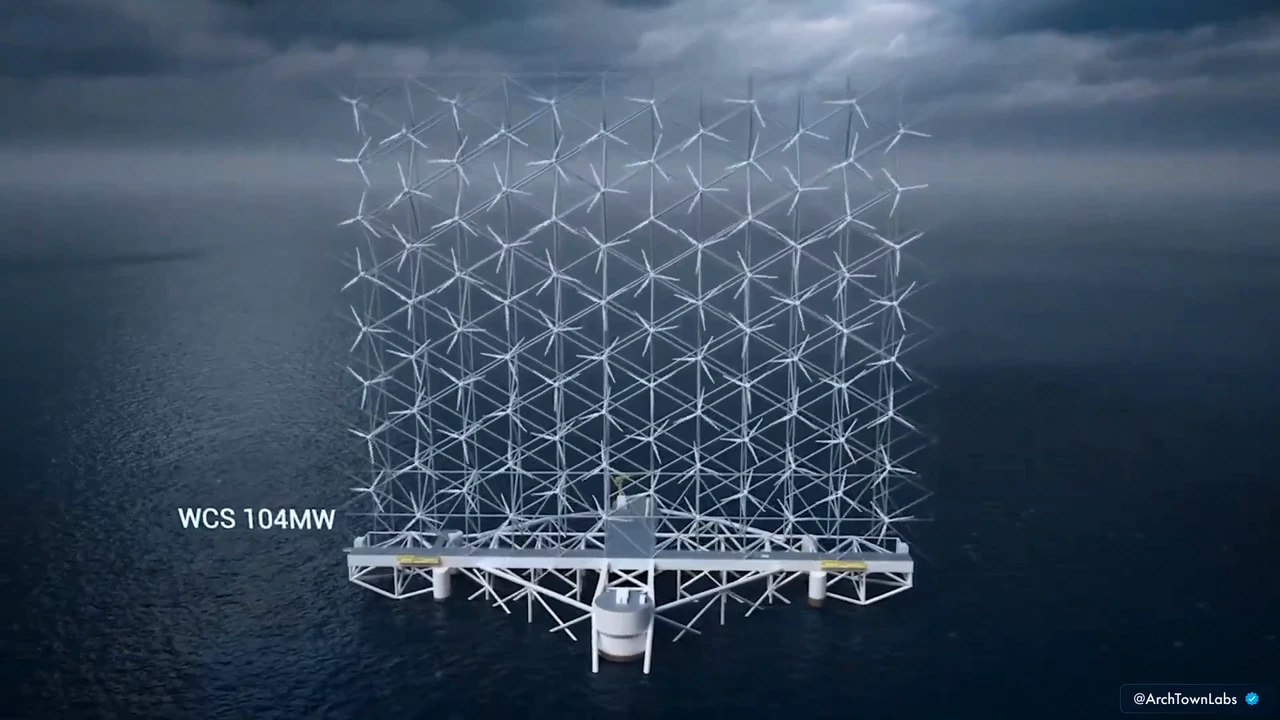 Floating win turbine project approved in Norway