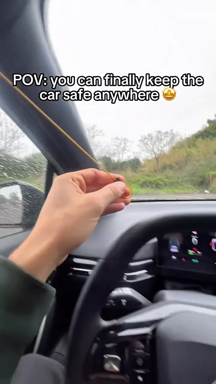 The first automatic car cover & alarm