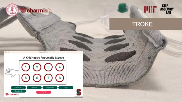 Haptiknit's soft exoskeleton can improve the tactile experience in VR