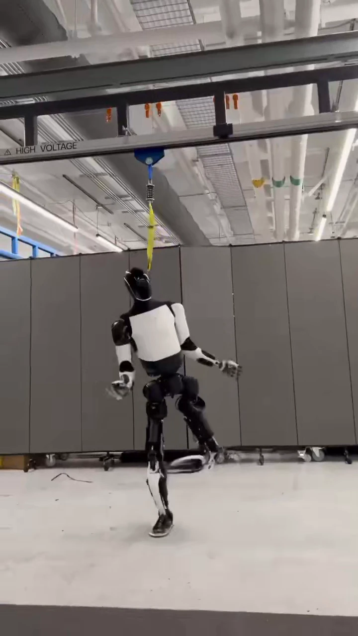 Ilon Musk revealed Tesla's tap dancing robot