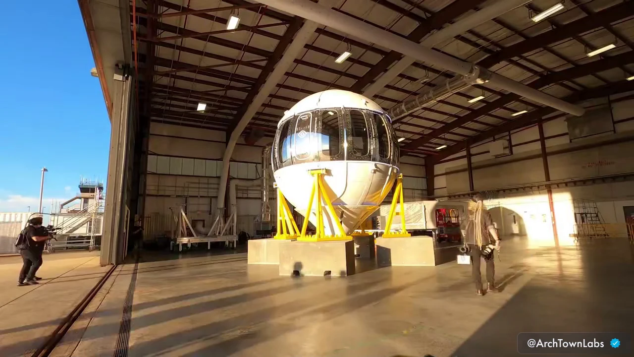 Startup Space Perspective will begin sending people into the stratosphere in a hot air balloon
