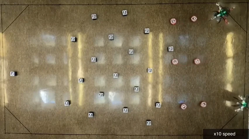 Scientists have created a swarm of robots based on the human nervous system
