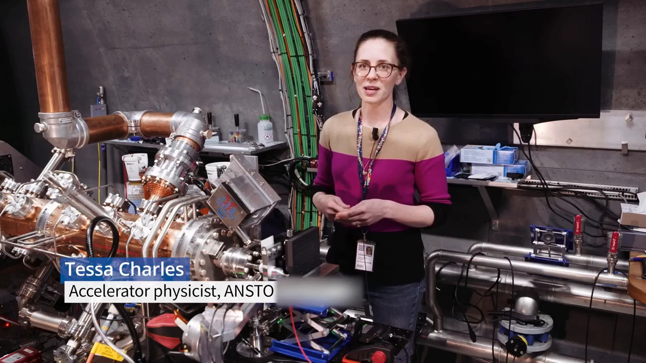 CERN has created the world's first proton accelerator for studying artifacts