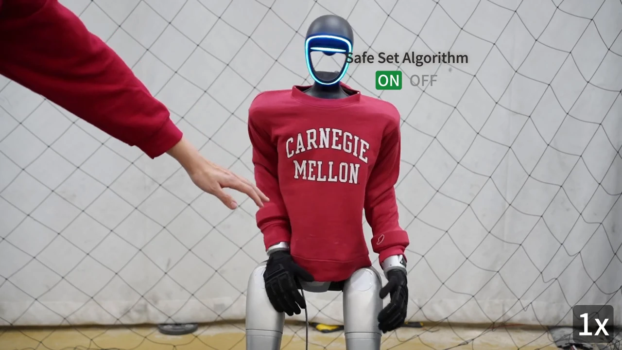 Ensuring Safety in Robot-Human Interactions 
