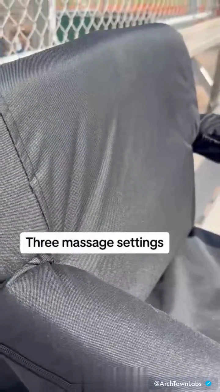 Portable rest chair reinvented in the U.S.