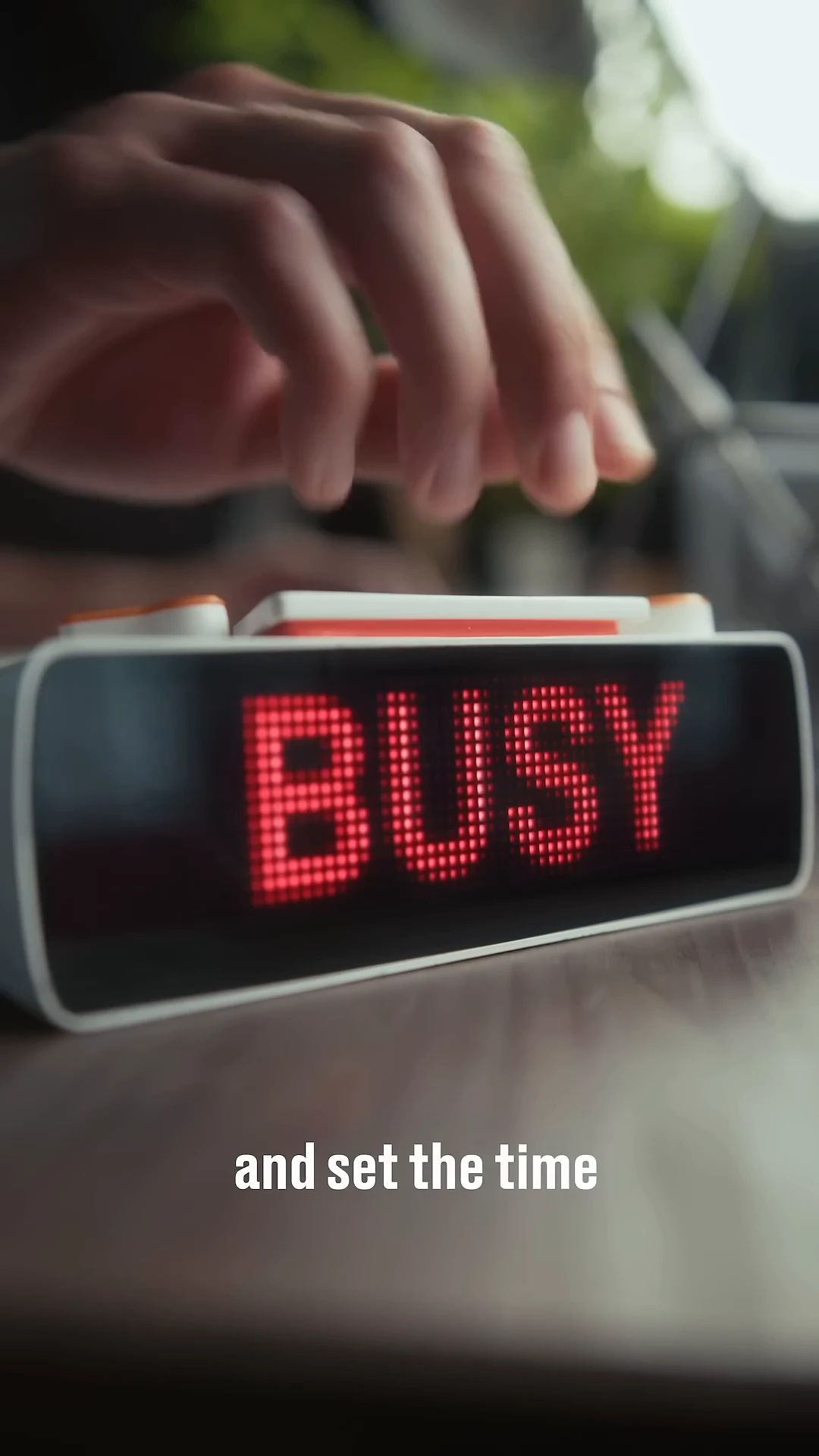 Flipper Devices introduced the Busy Bar: productivity multi-tool device with an LED pixel display