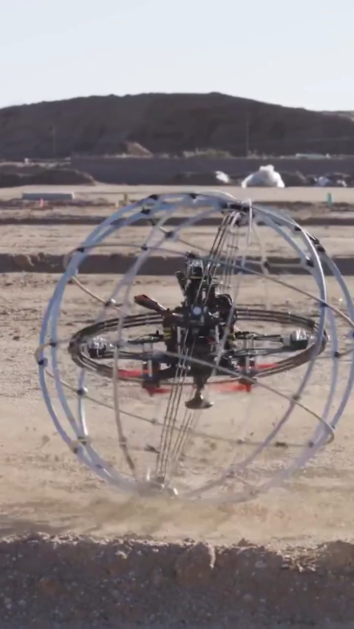 Revolute Robotics: combination of a drone and a rover