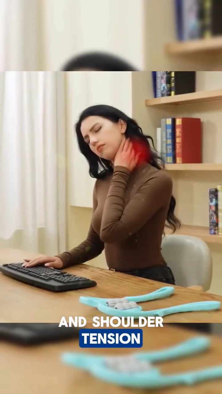 Neck Therapy Massage Roller