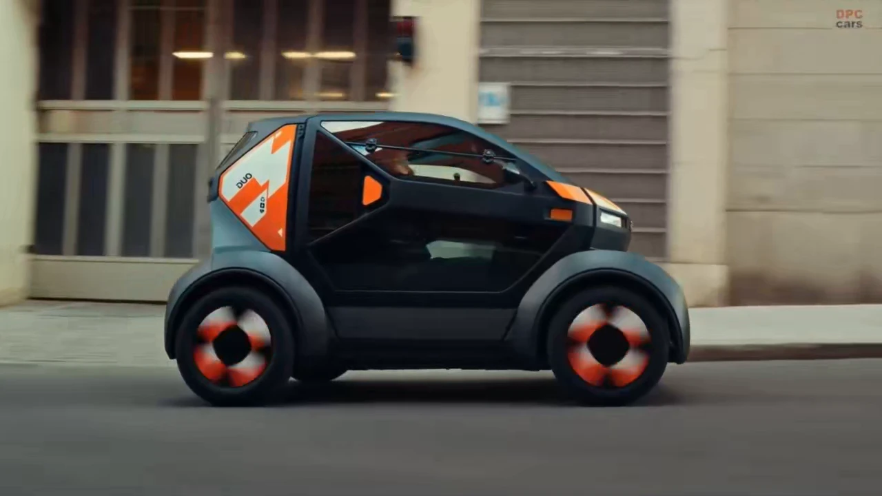Renault has launched the Mobilize Duo miniature electric car