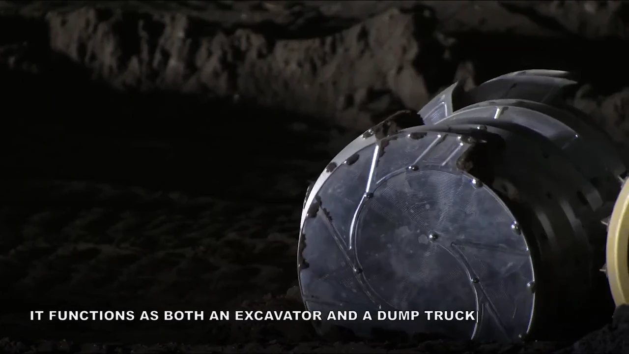 NASA develops autonomous robot IPEx to mine resources on the Moon