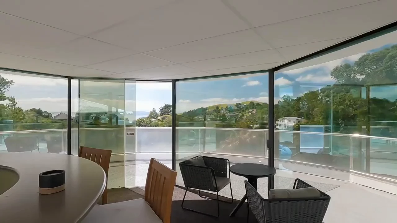 Unique revolving glass house for sale in New Zealand