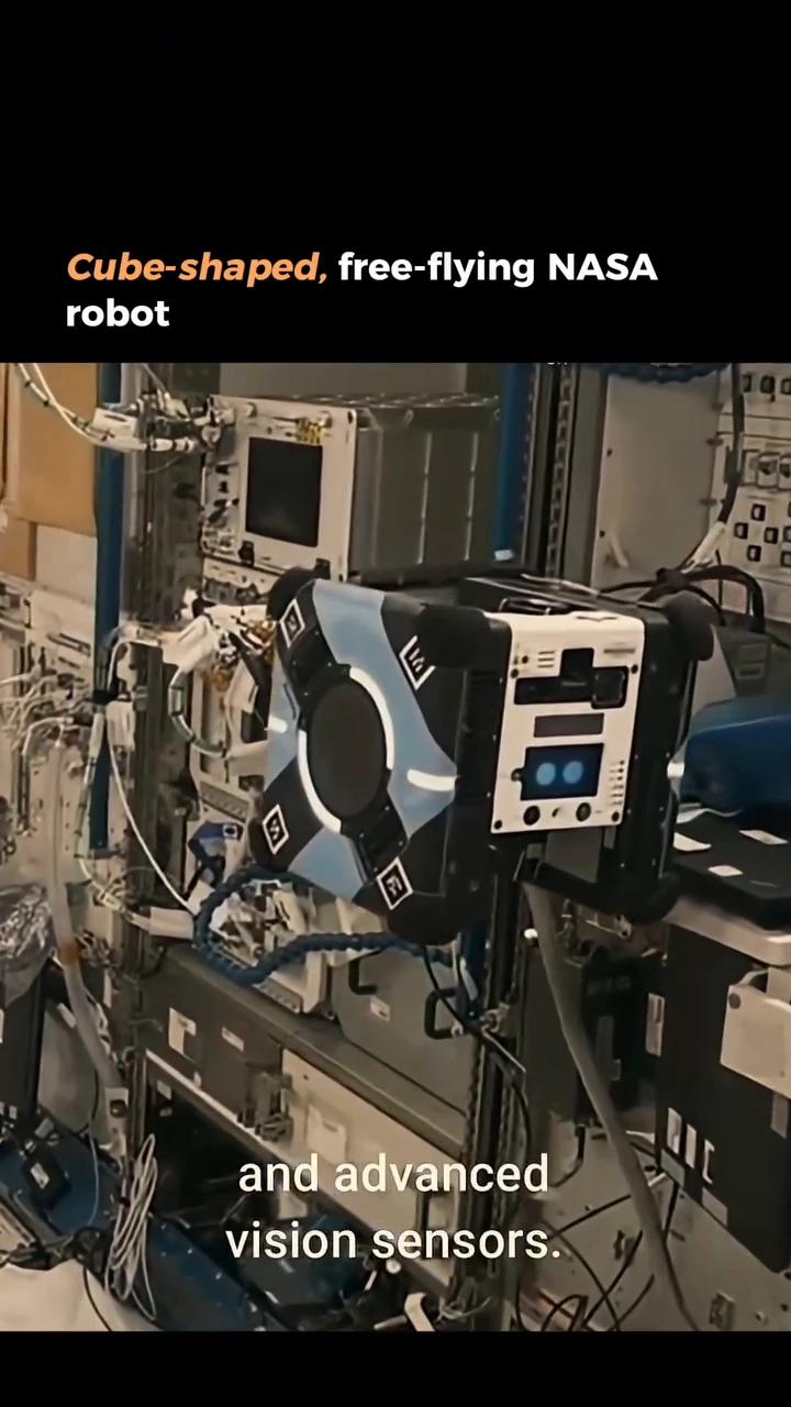 Astrobee: NASA's Cube Robot Helper on the Space Station