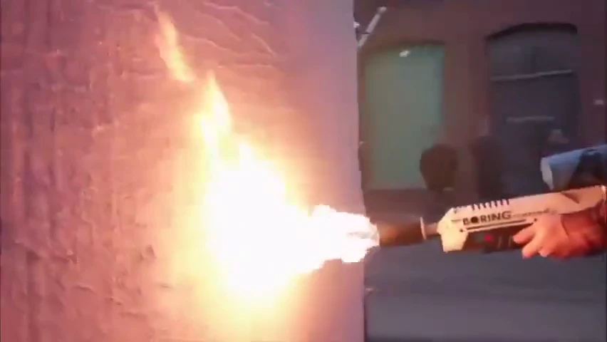Fire shield that laughs at 2000°C heat!