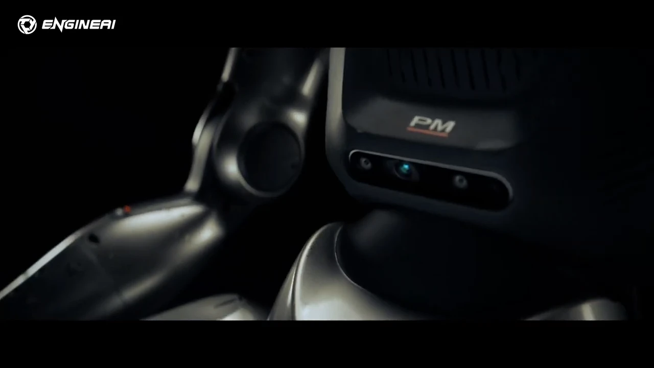 EngineAI Unveils PM01: A Humanoid Robot with Natural Walking Motion