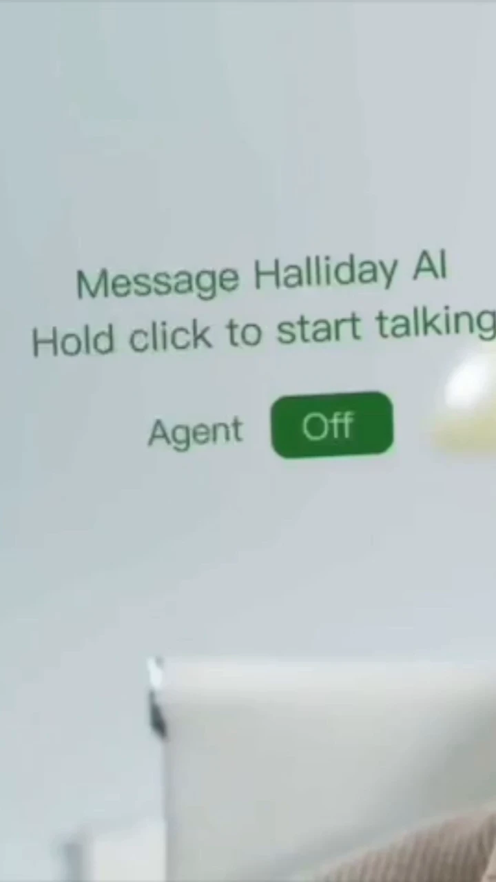 Halliday smart glasses with wearer-only visible display with AI assistant with analytics and tips