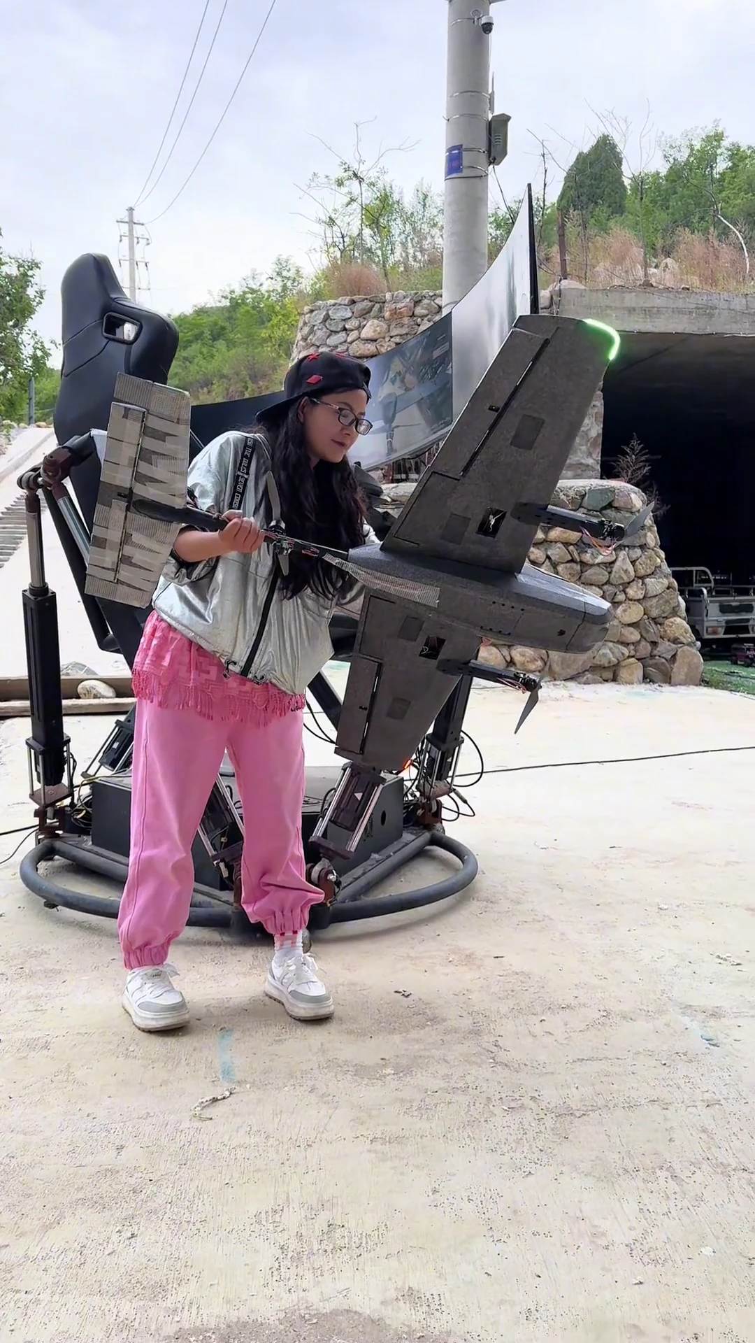 A real flight simulator is already available today