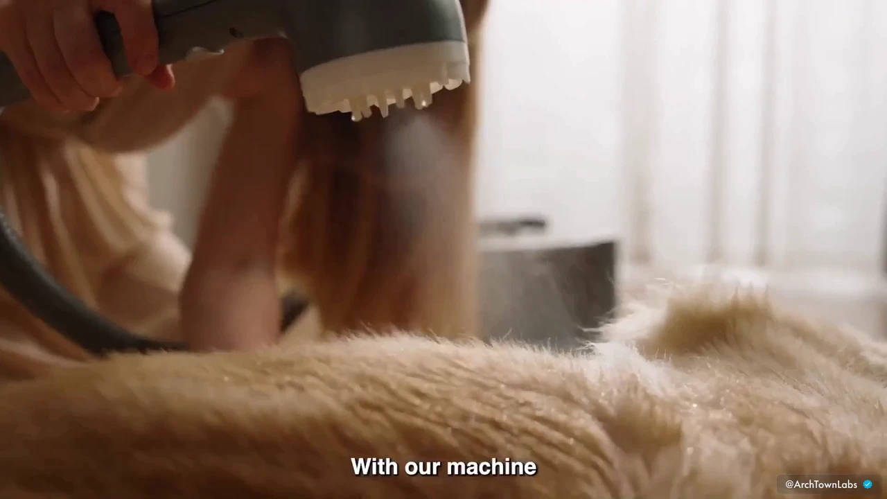The world's first waterless shower is unveiled