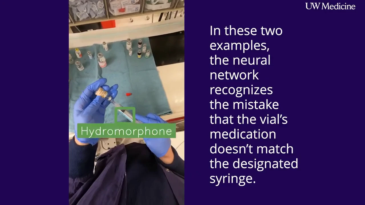 Scientists have developed AI-enabled cameras to prevent medication errors
