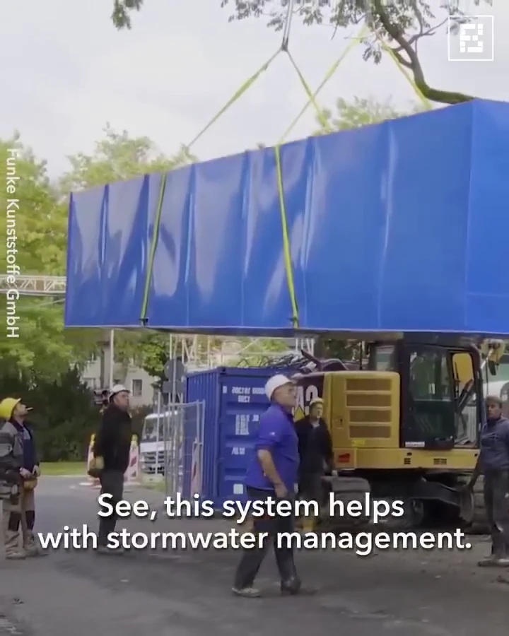Recycling the rain, one drop at a time