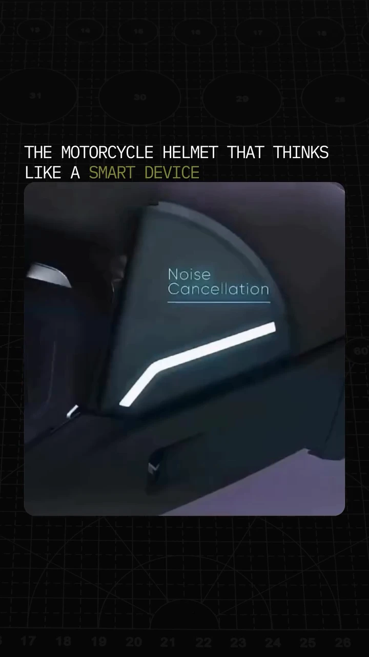 CrossHelmet X1 is built to improve both safety and comfort on the road