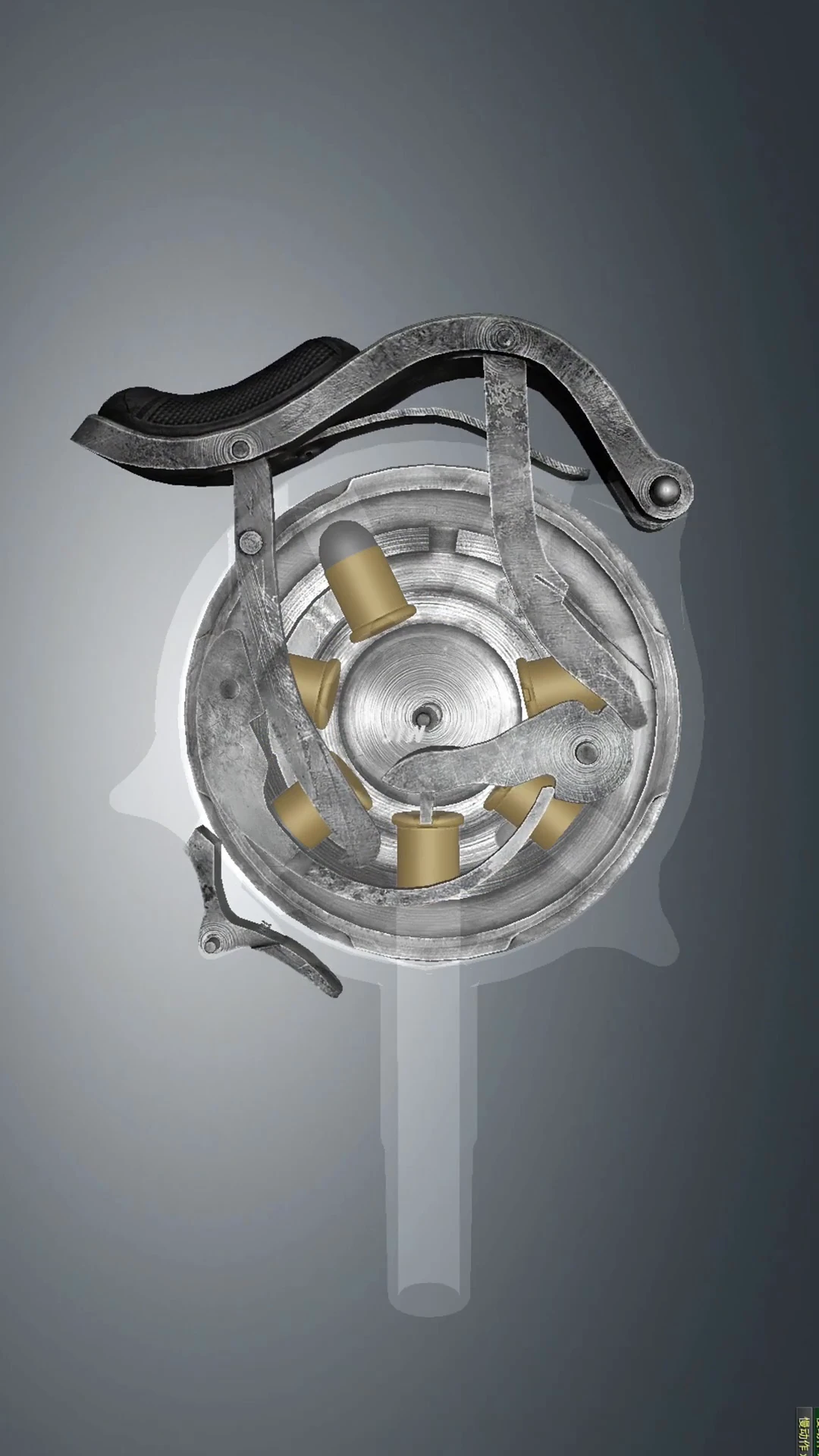 Engineering in detail: How does the mechanism of a handgun work?