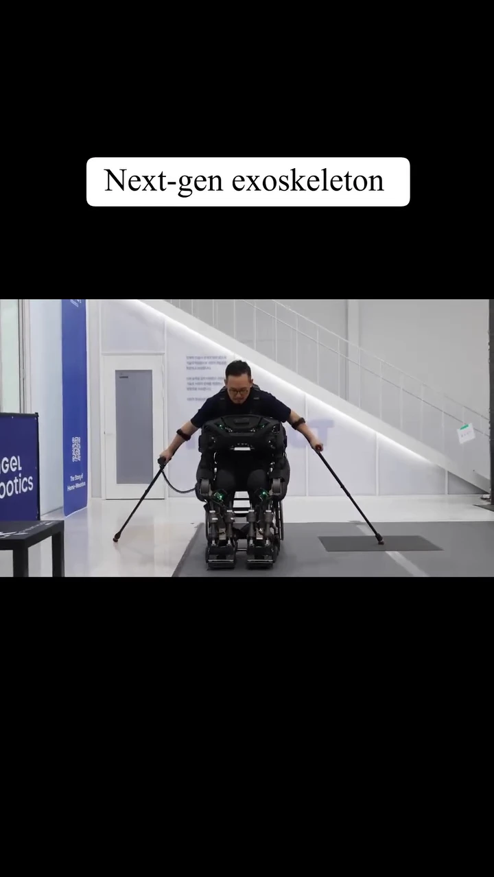 South Korea's KAIST and Angel Robotics unveil next-gen exoskeleton that comes to you