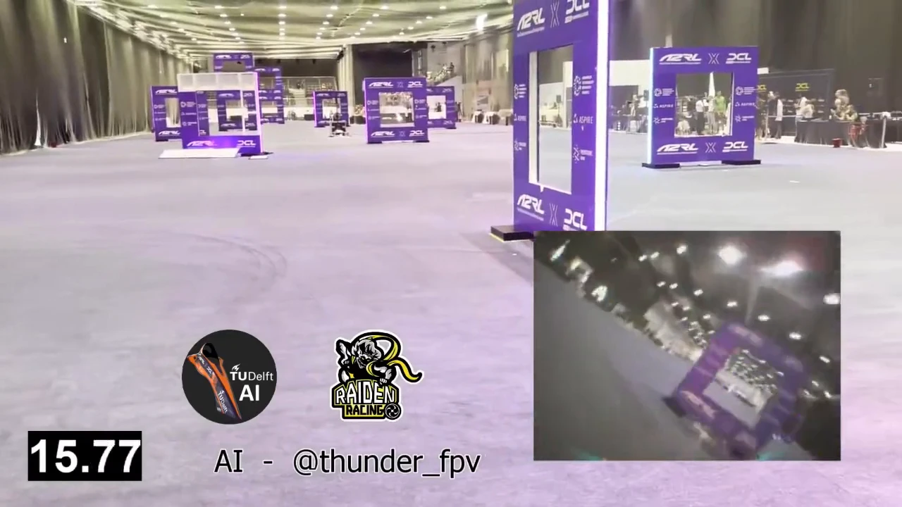 Autopilot-powered copter beats humans for the first time at professional drone race in Abu Dhabi