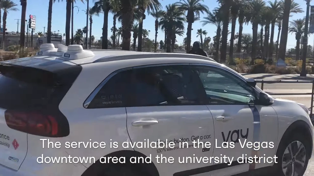 Vay launches commercial driverless mobility service with remotely driven cars