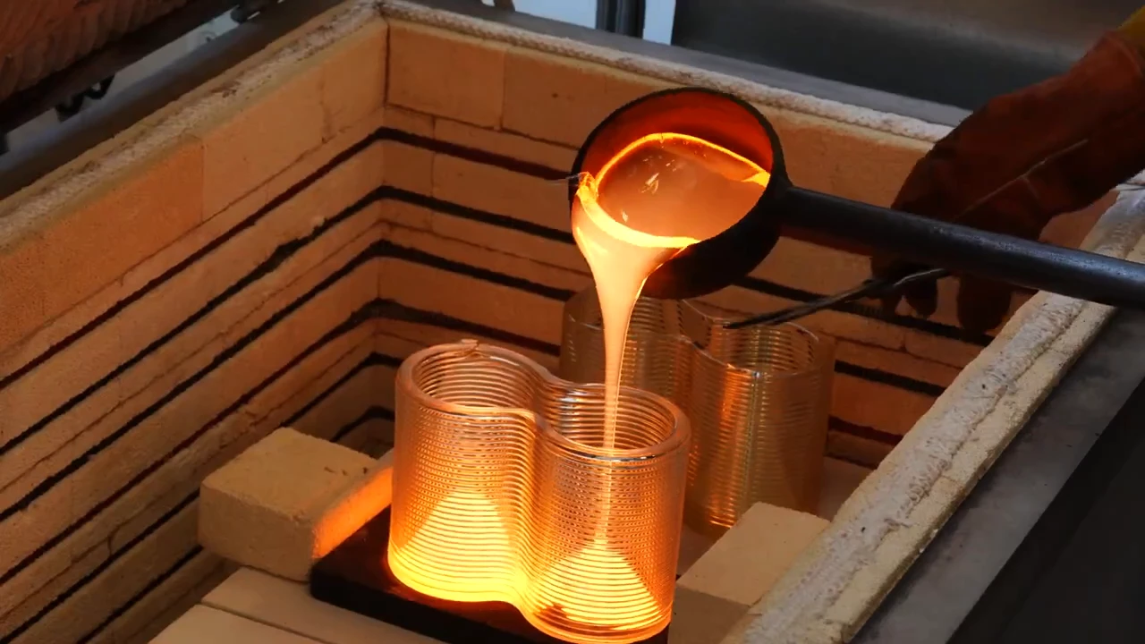 Scientists have created glass bricks with a strength comparable to concrete
