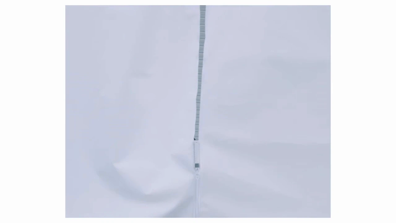 YKK has created a self-locking zipper