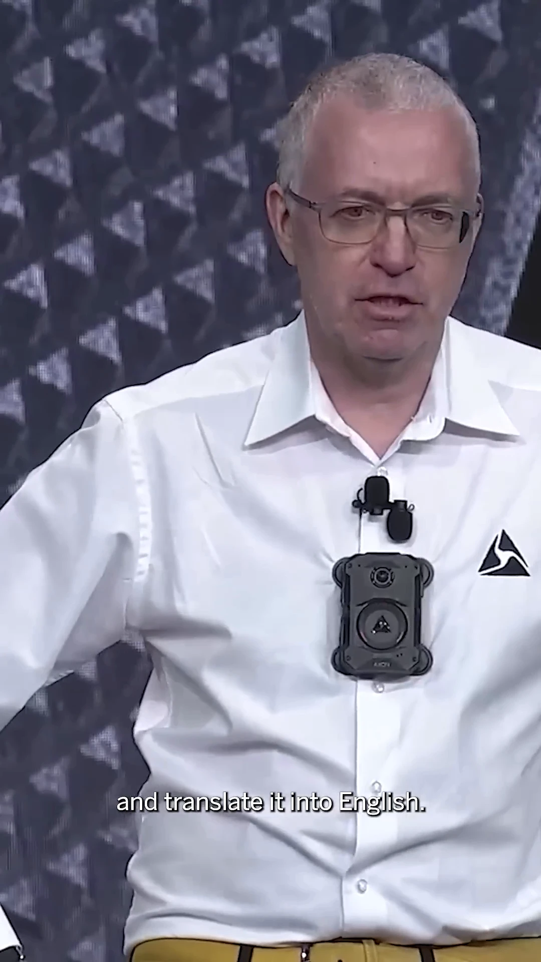 Axon Assistant: AI in Your Bodycam
