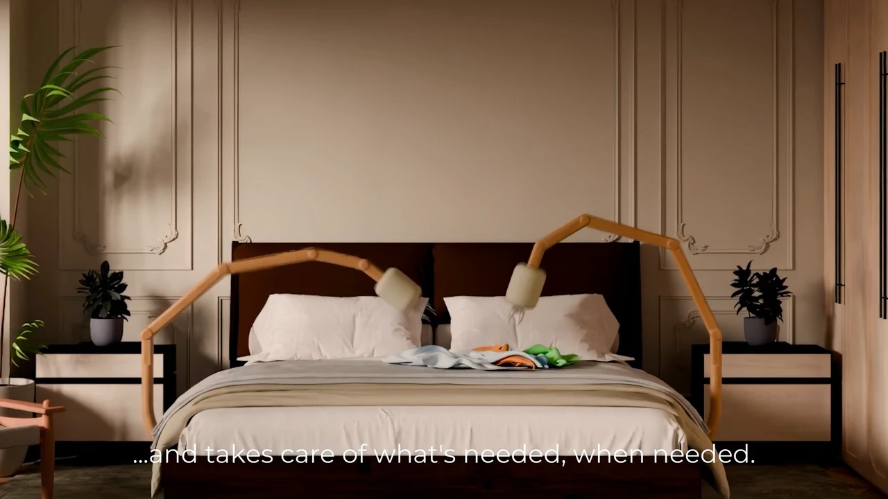 Lume by Syncere: A Robotic Lamp That Moves, Thinks, and Belongs