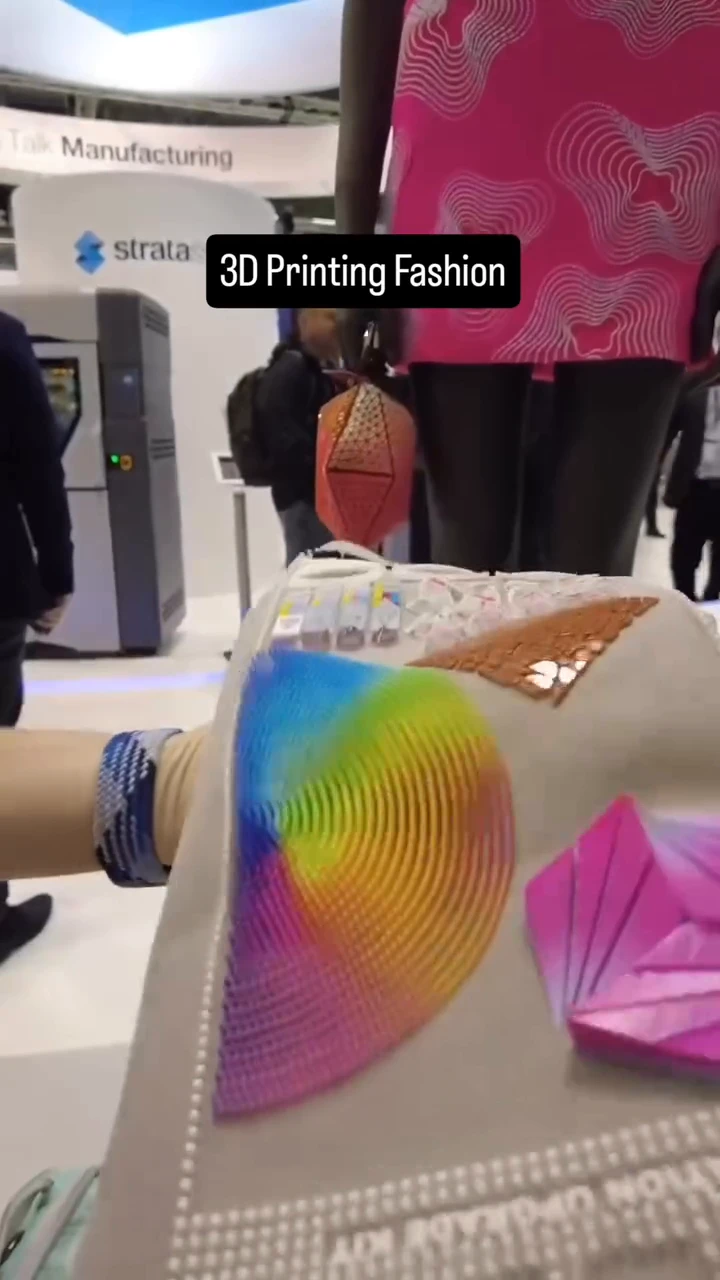 3D Printing Direct On Fabric