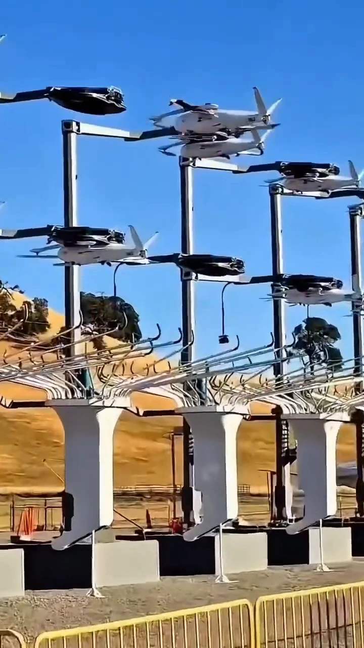 Your daily insane video of new drone technology