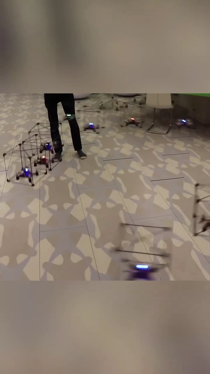 These drones are a little like nanobots