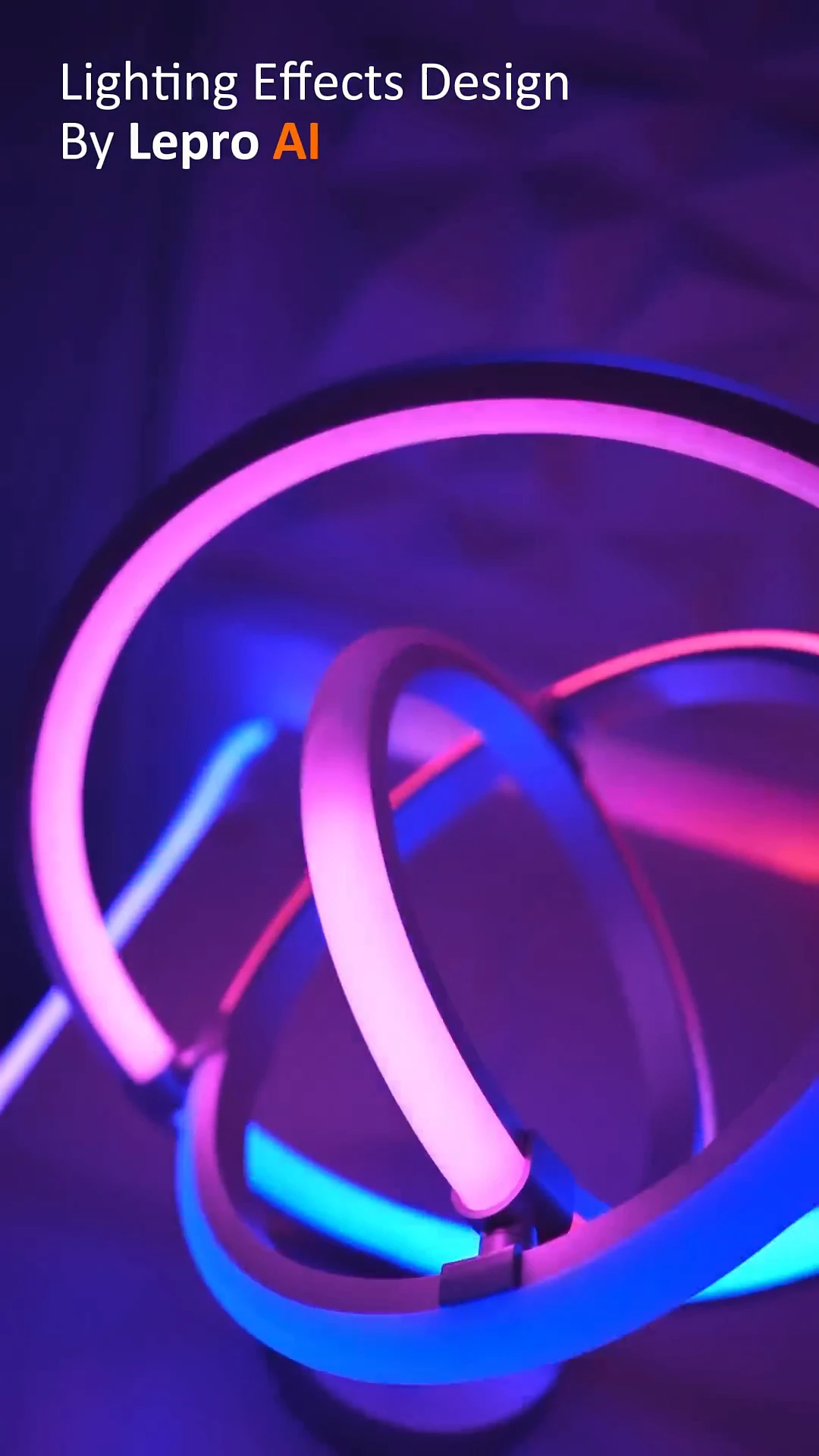Lamp from the future: Lepro TB1 AI with voice control and AI