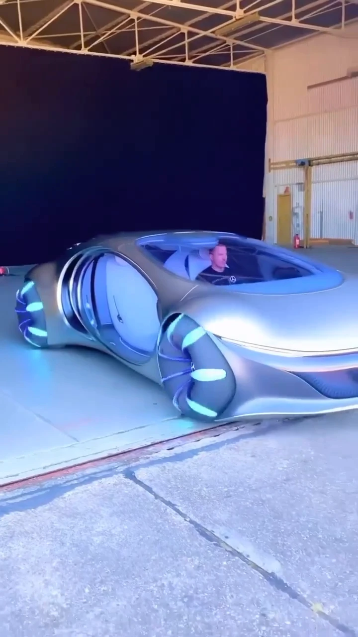 Mercedes-Benz Vision AVTR