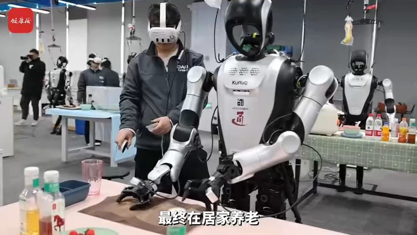 China Is Teaching Robots to Work in Factories and Homes