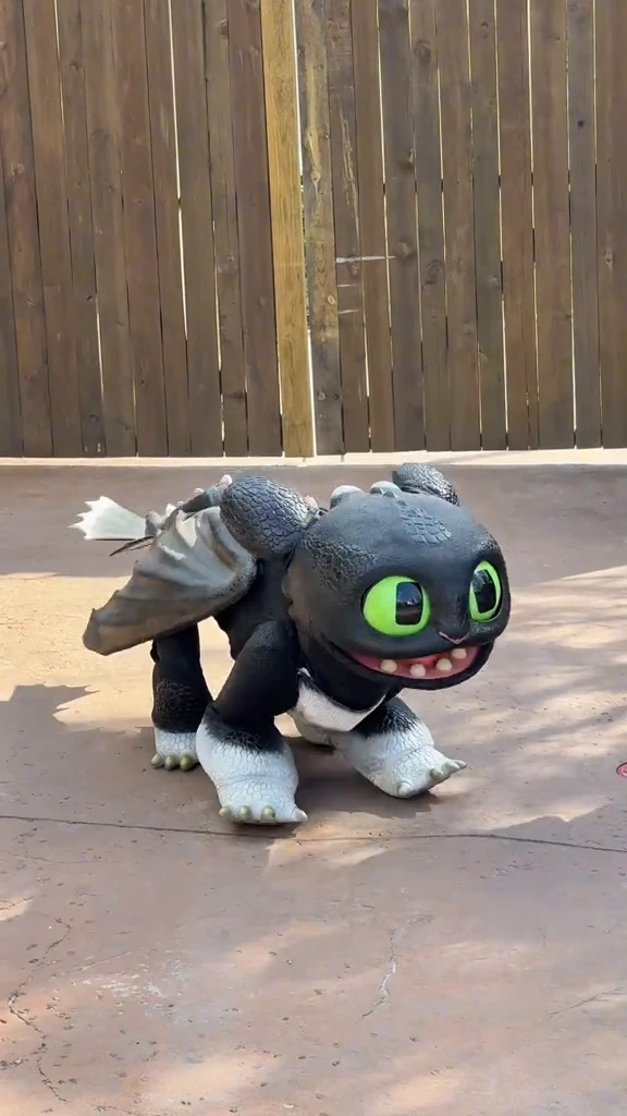 Not only can robots be terrifyingly realistic, they can also be cute - sometimes even over the top!