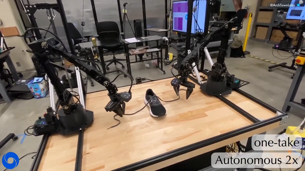 Stanford scientists teach robots to fix other robots