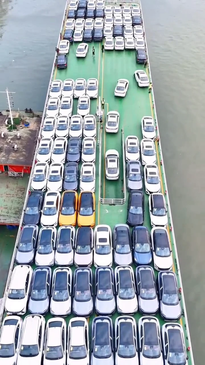 Tetris but with cars!