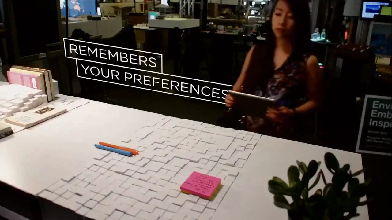 MIT engineers invented a smart furniture that changes the shape