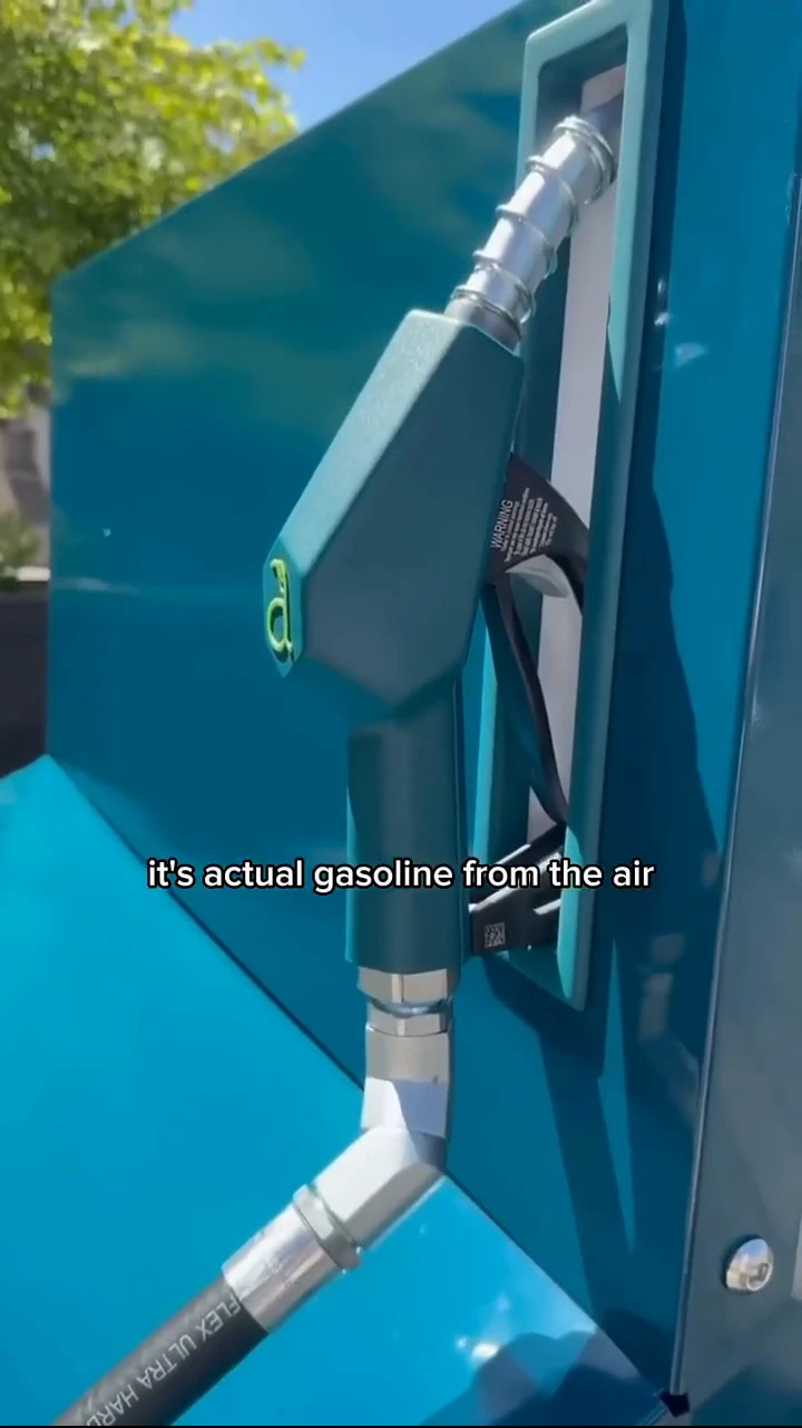 Aircela has developed a unit to produce gasoline from the air