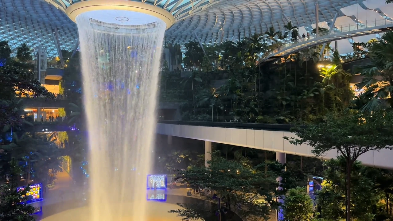 A place where innovation falls from the sky