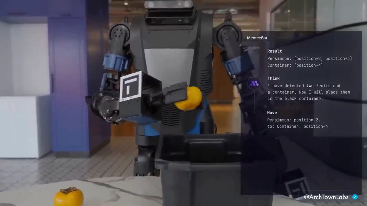 Mentee Robotics unveils a home-based self-learning humanoid robot