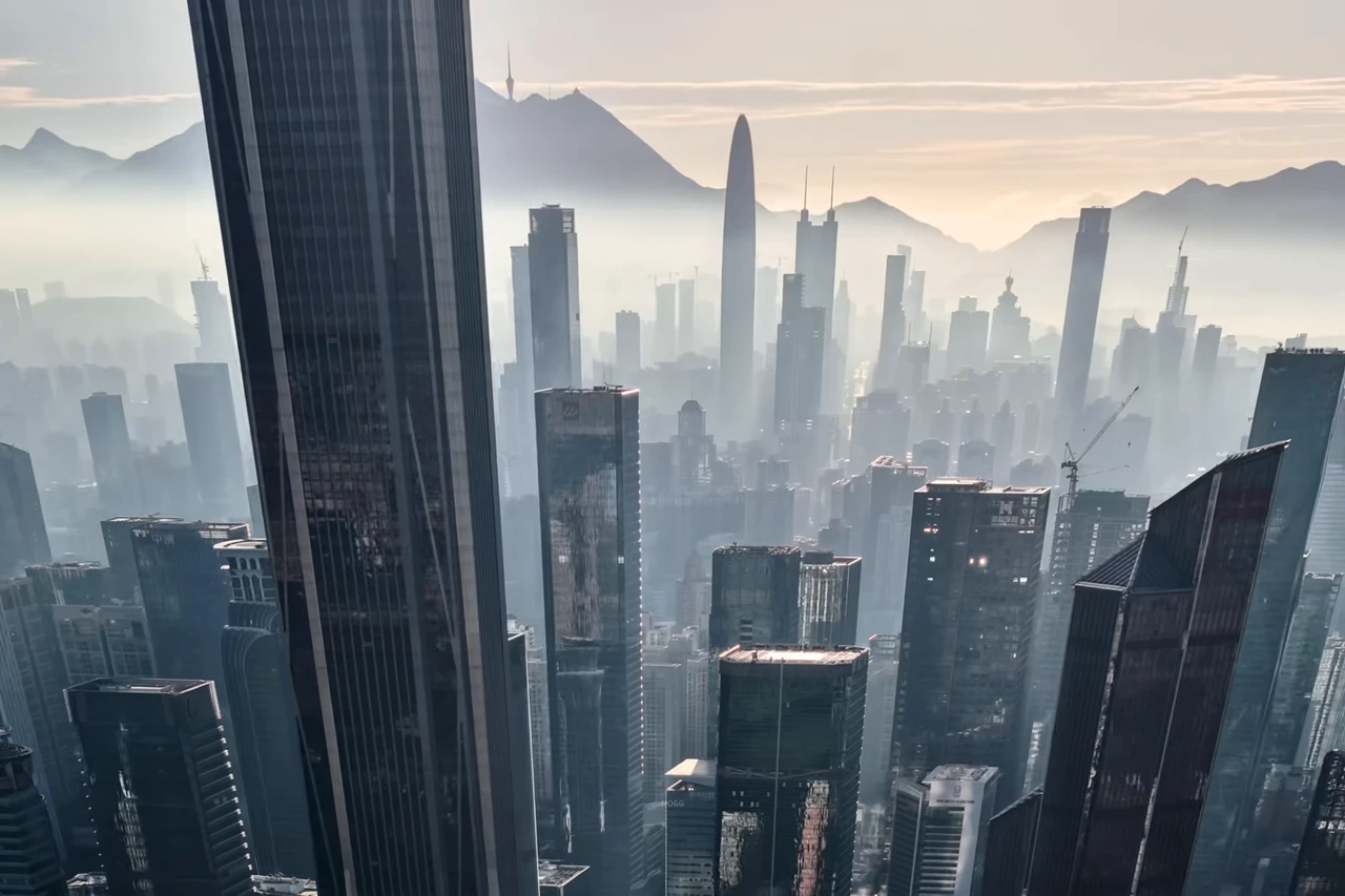 Shenzhen: The City That Looks Like It Was Built for an Alien Civilization
