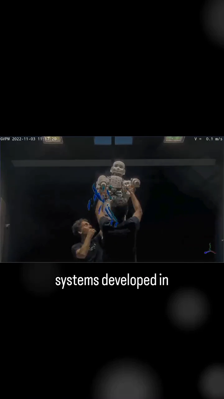 World’s First Flying Humanoid Robot Takes Off!