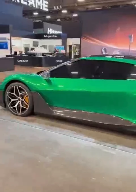 Dreame Goes From Vacuums to Supercars