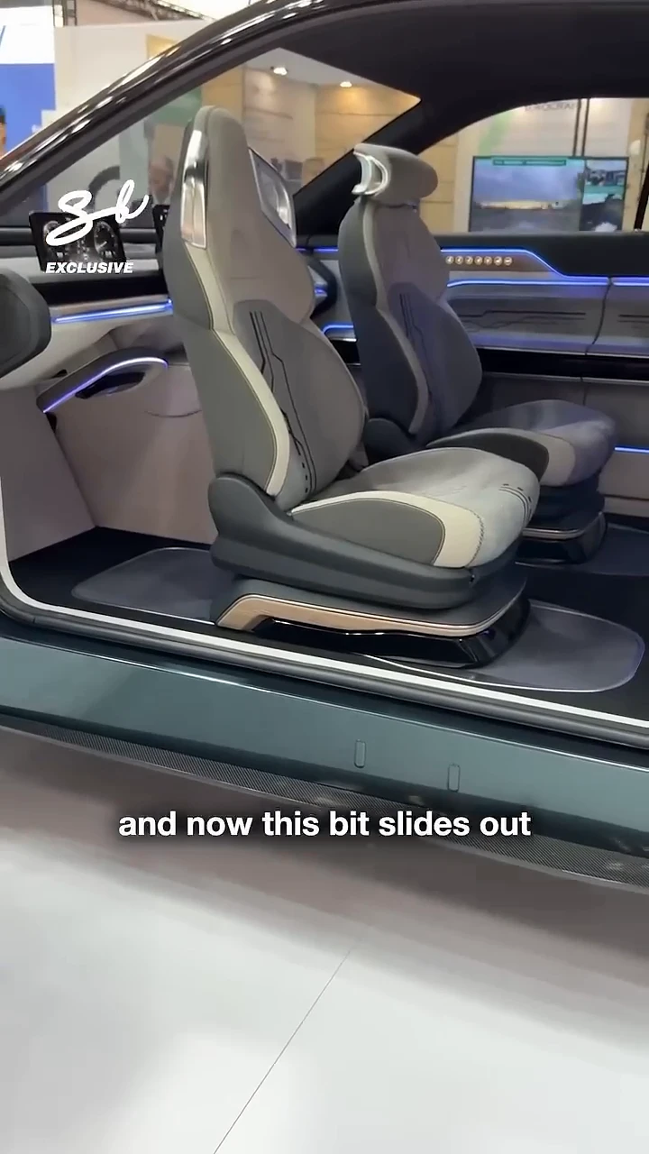 This will be the cars of the future according to the Chinese