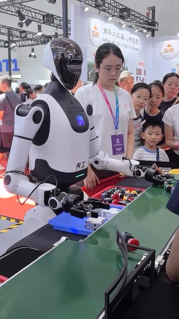 Humanoid robots are important because they can do just about any job a person can